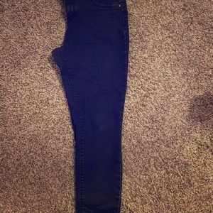 Black Ankle Jeans